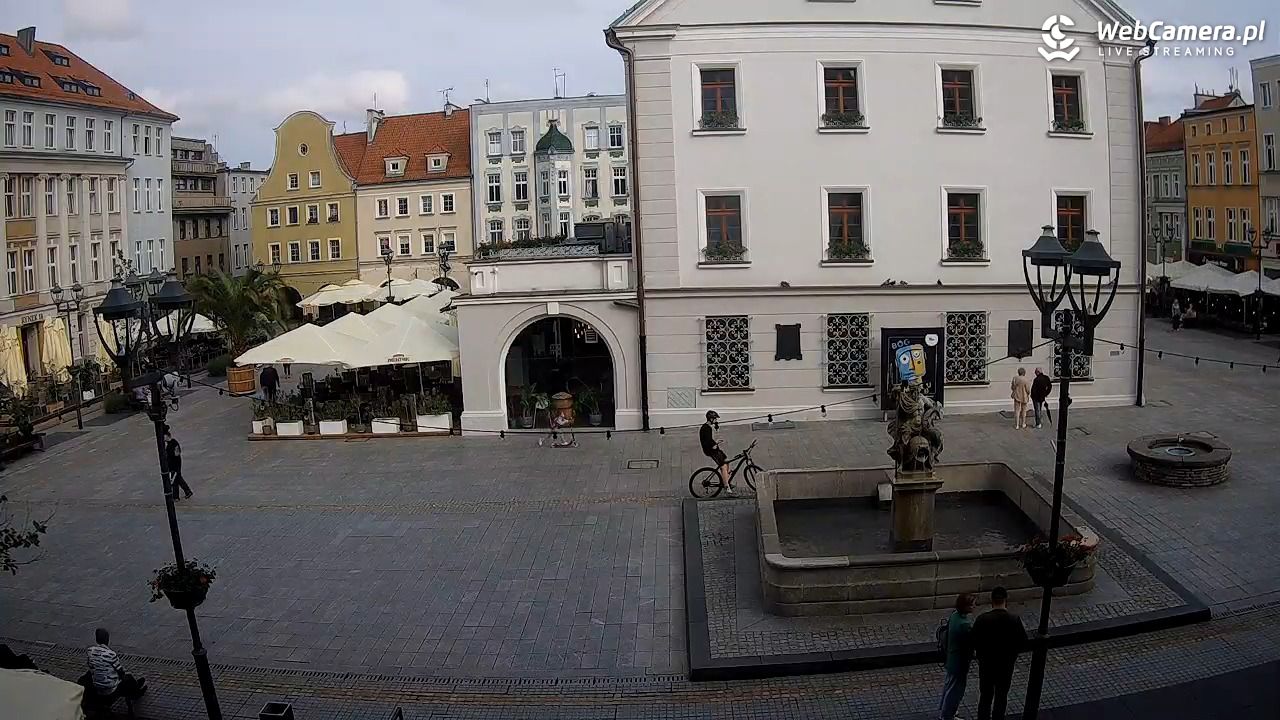 GLIWICE - widok na Rynek - 08 czerwiec 2025, 17:35