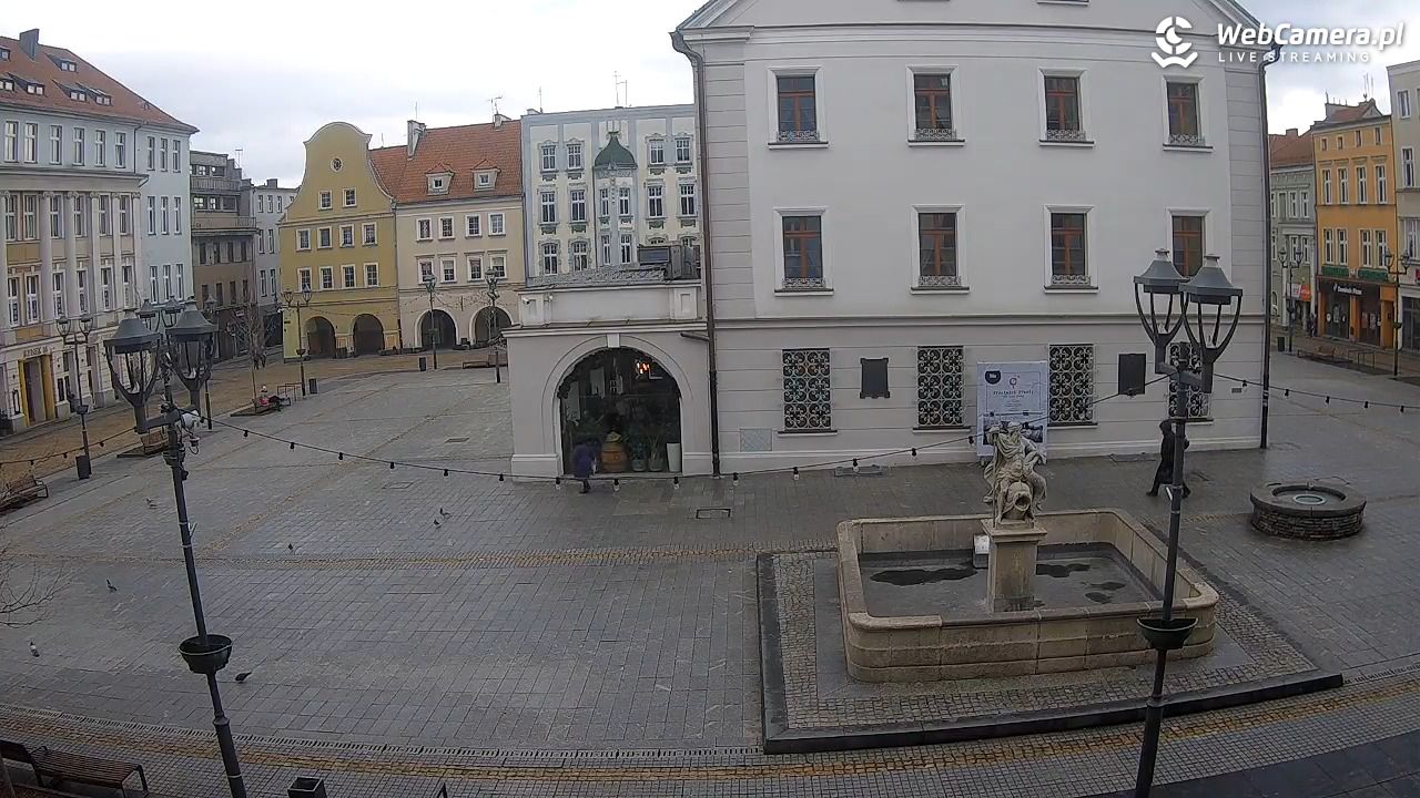 GLIWICE - widok na Rynek - 11 luty 2026, 12:19
