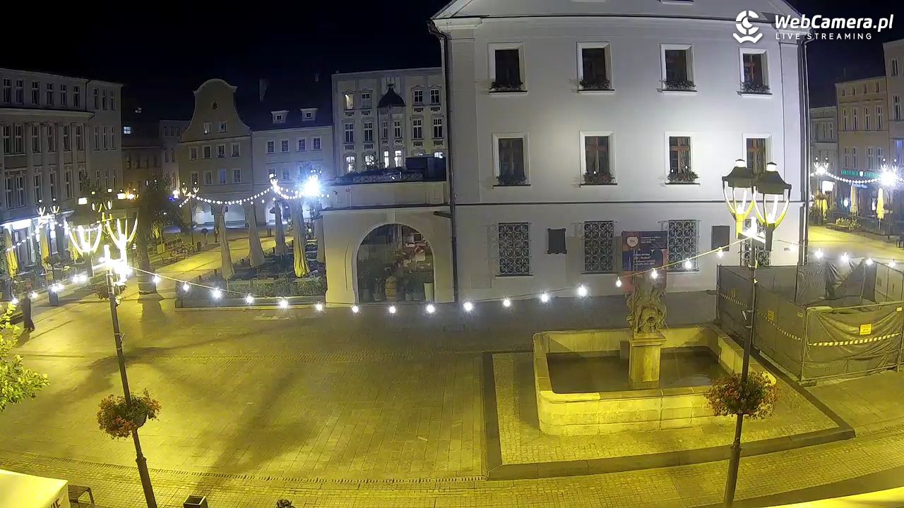 GLIWICE - widok na Rynek - 19 lipiec 2026, 22:03