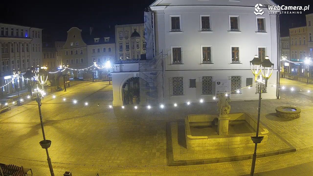 GLIWICE - widok na Rynek - 30 marzec 2026, 00:29