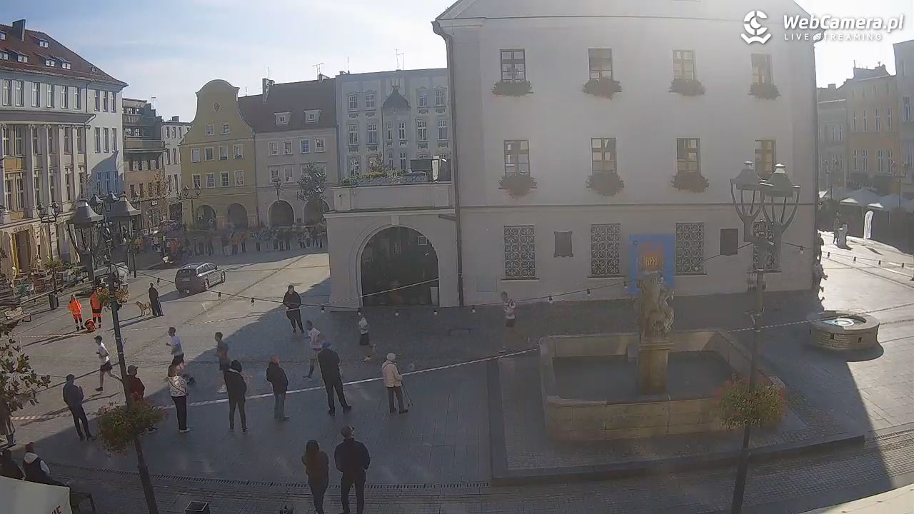 GLIWICE - widok na Rynek - 18 październik 2026, 09:02