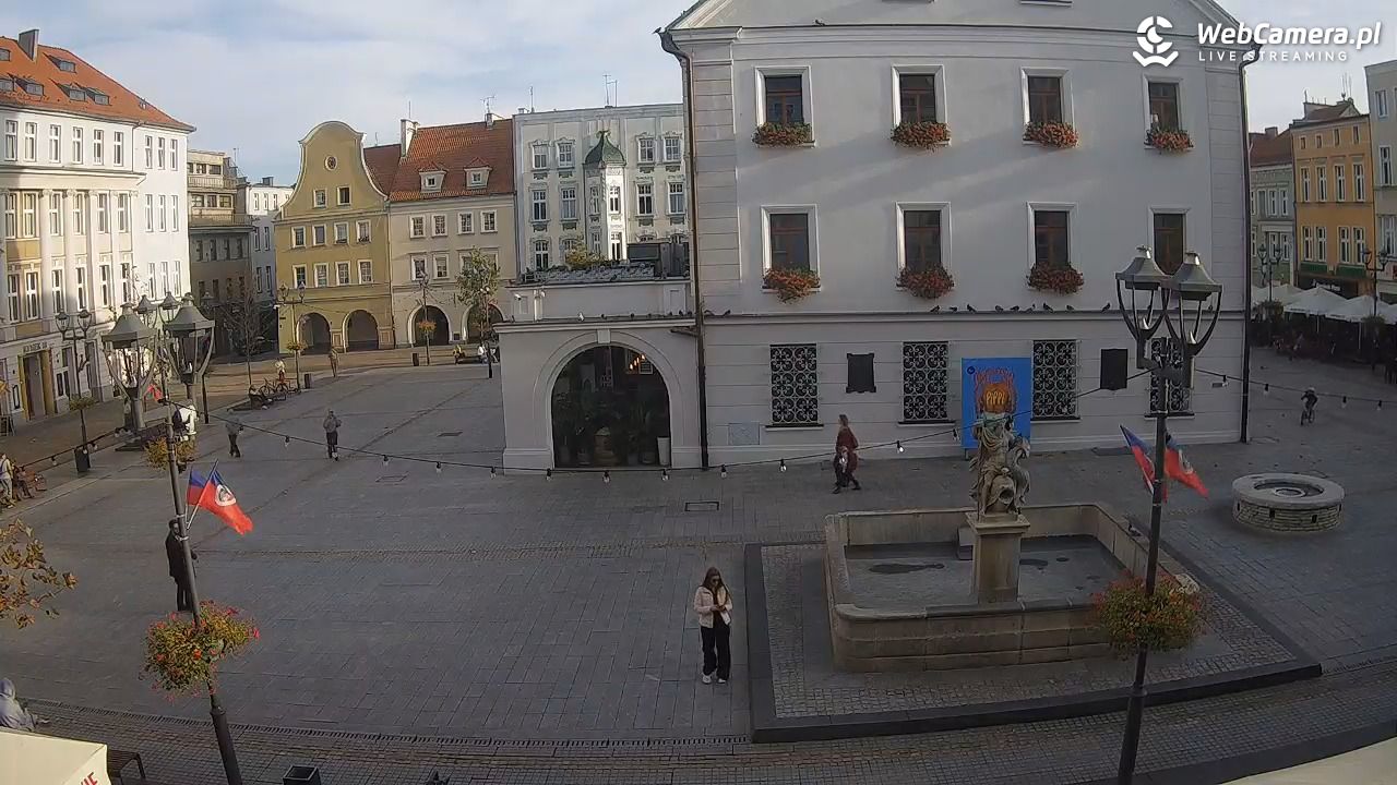 GLIWICE - widok na Rynek - 21 październik 2026, 13:44