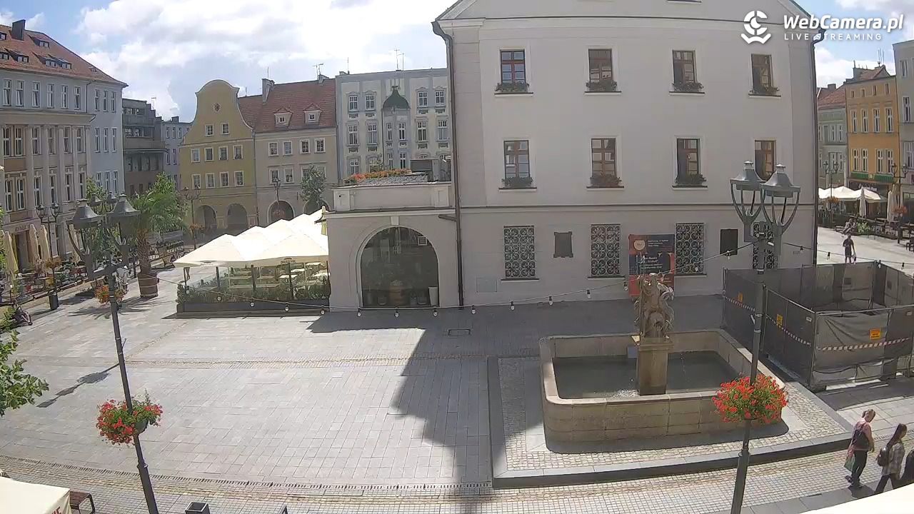 GLIWICE - widok na Rynek - 23 lipiec 2026, 11:14