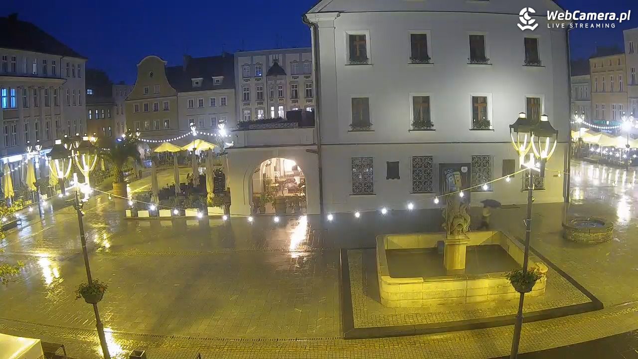 GLIWICE - widok na Rynek - 08 czerwiec 2025, 21:23