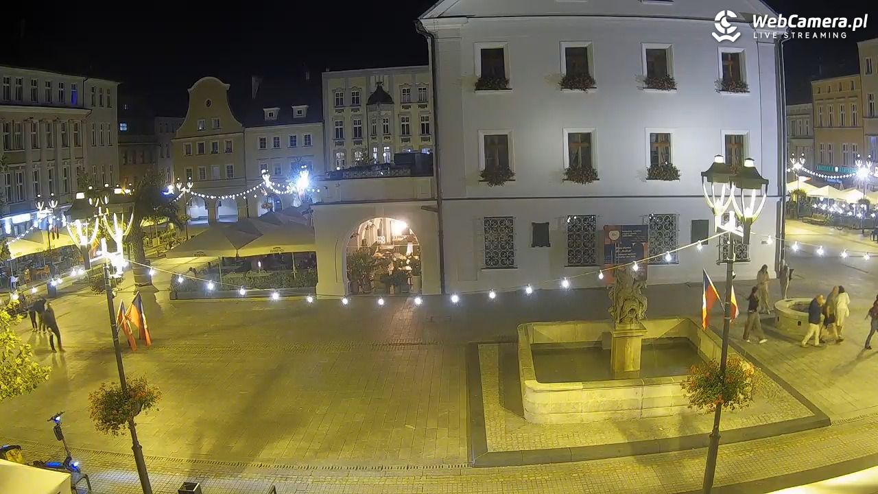GLIWICE - widok na Rynek - 02 wresień 2026, 20:49