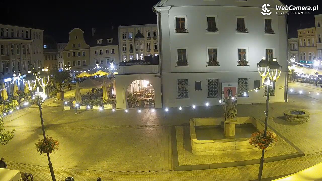 GLIWICE - widok na Rynek - 31 lipiec 2025, 22:01