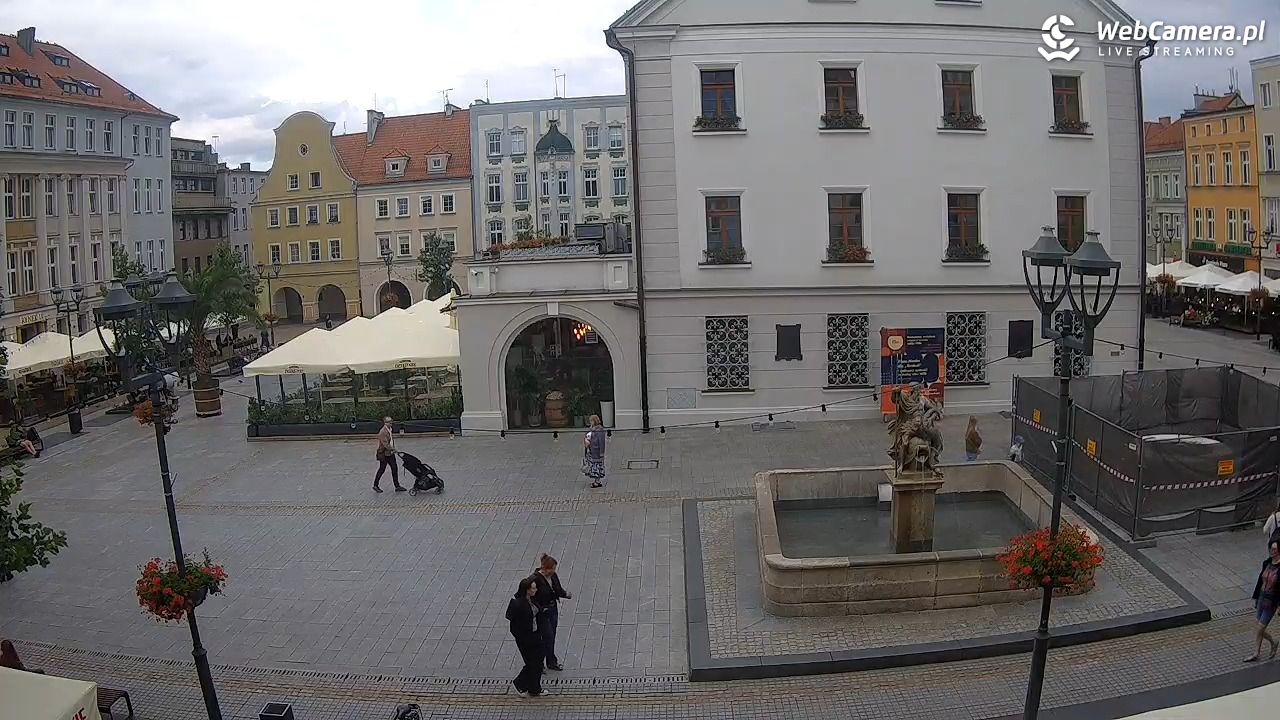 GLIWICE - widok na Rynek - 21 lipiec 2026, 18:33