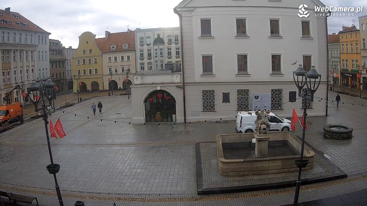 GLIWICE - widok na Rynek - 13 luty 2026, 08:32