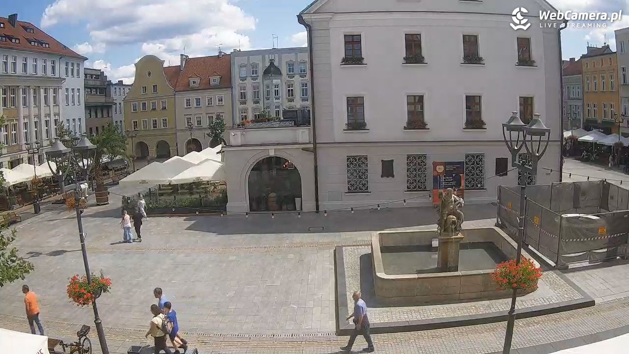 GLIWICE - widok na Rynek - 22 lipiec 2026, 13:34
