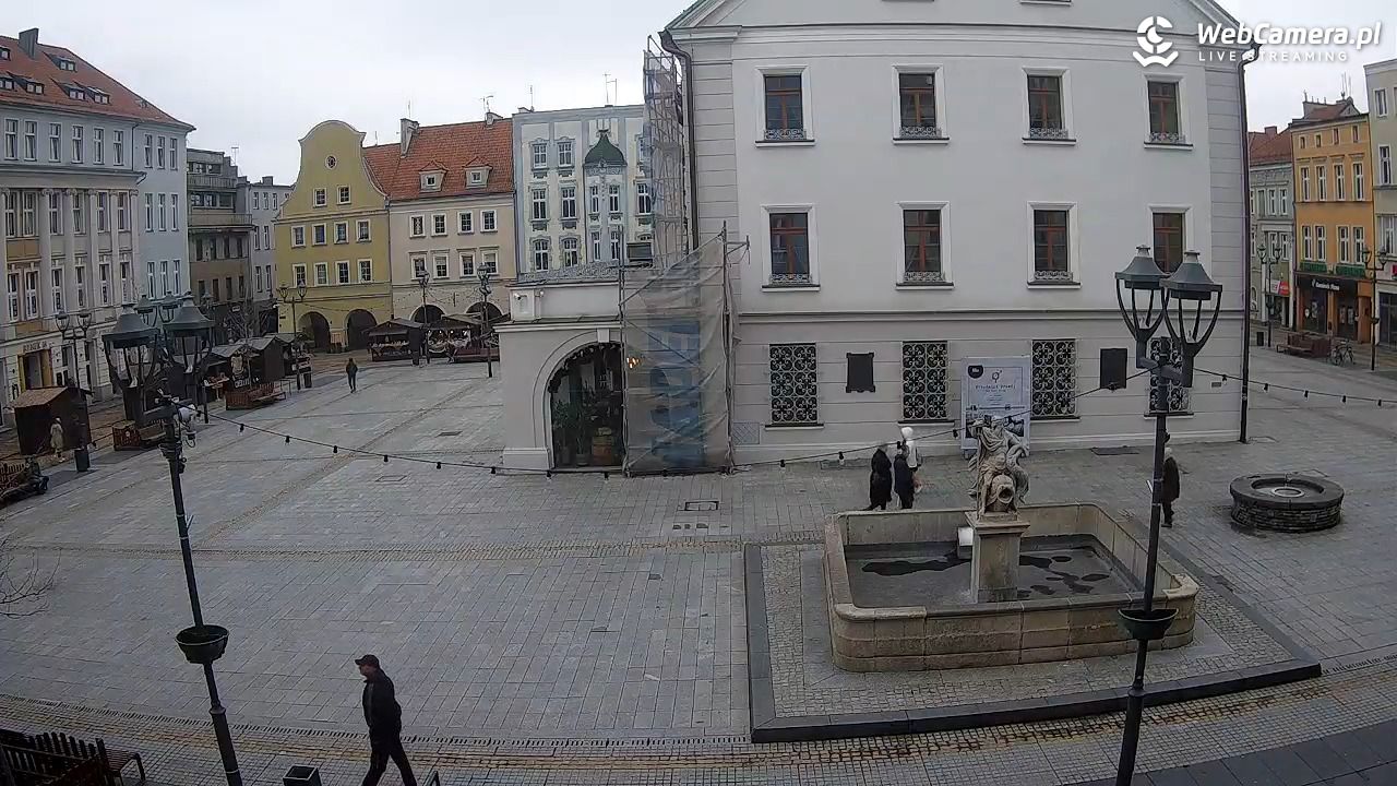 GLIWICE - widok na Rynek - 28 marzec 2026, 11:25