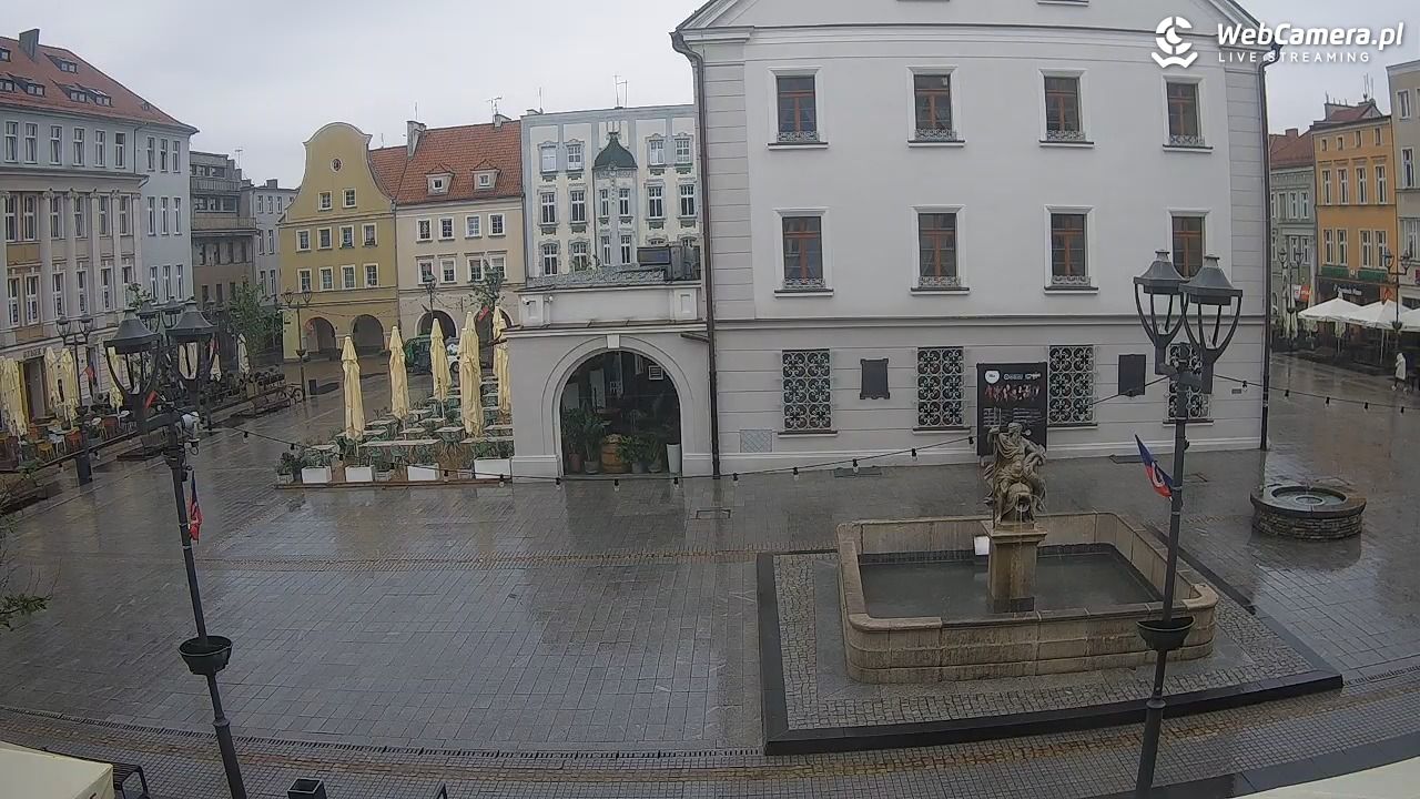 GLIWICE - widok na Rynek - 16 maj 2026, 07:06
