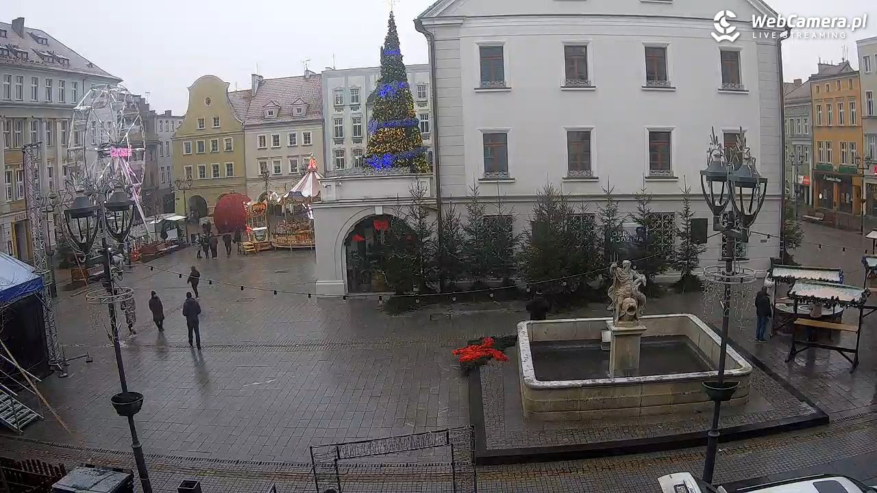GLIWICE - widok na Rynek - 27 grudzień 2025, 14:50