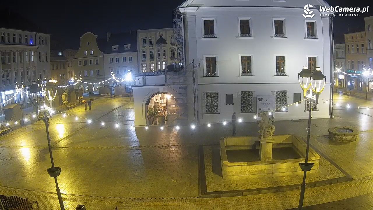 GLIWICE - widok na Rynek - 27 marzec 2026, 21:24