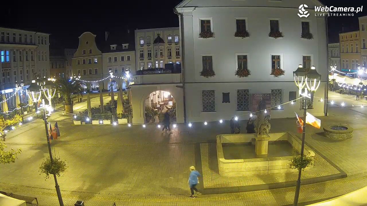 GLIWICE - widok na Rynek - 26 wresień 2025, 19:59