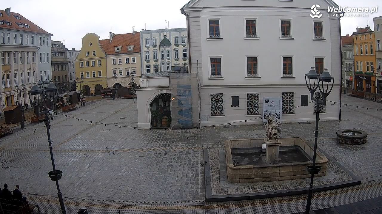 GLIWICE - widok na Rynek - 26 marzec 2026, 13:16