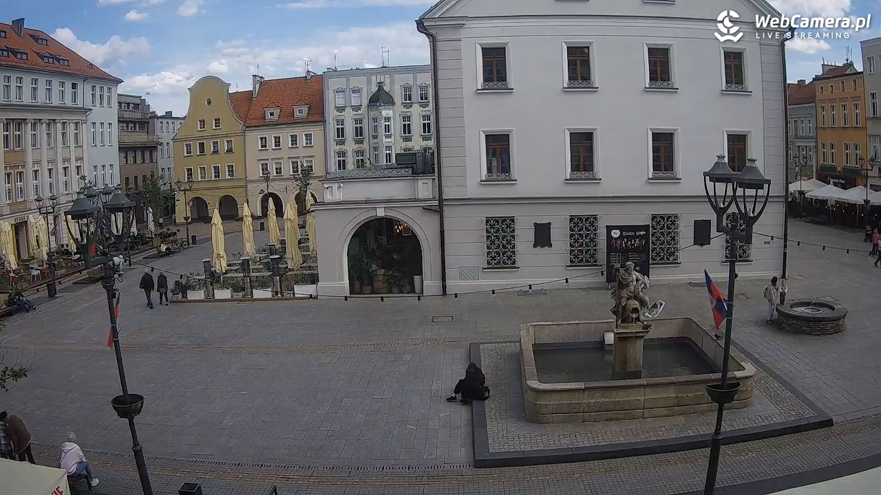 GLIWICE - widok na Rynek - 14 maj 2026, 16:01