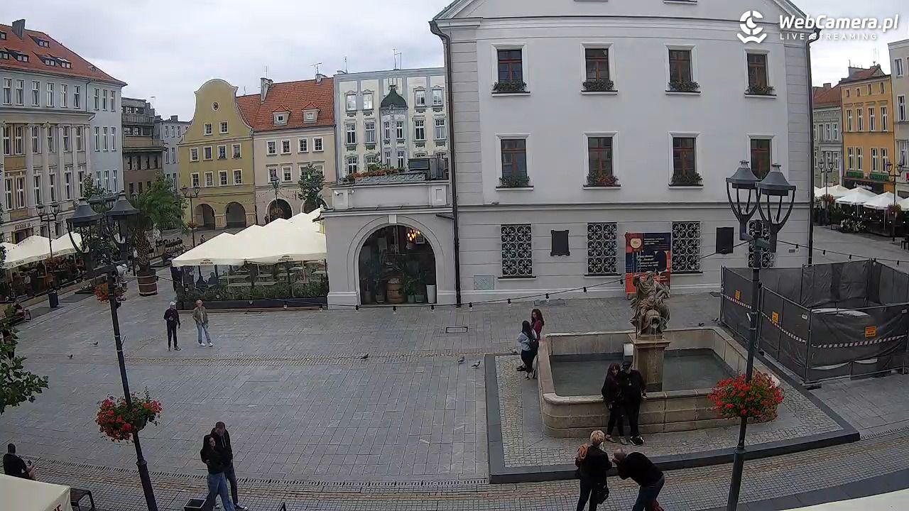 GLIWICE - widok na Rynek - 23 lipiec 2026, 17:08