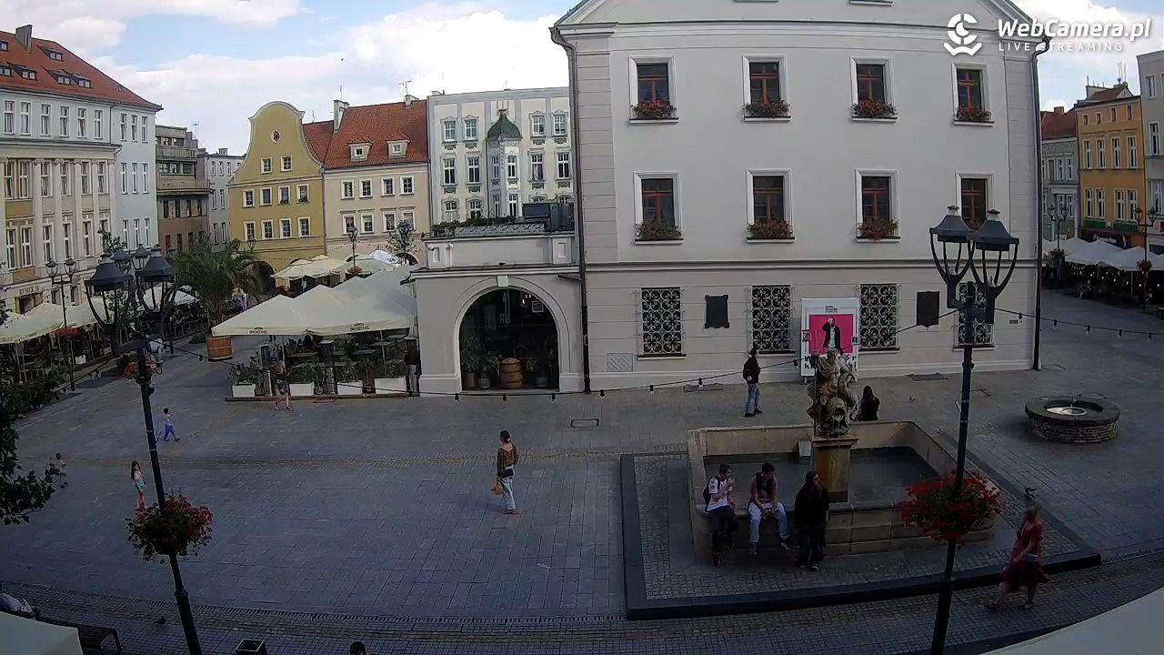 GLIWICE - widok na Rynek - 31 lipiec 2025, 18:17