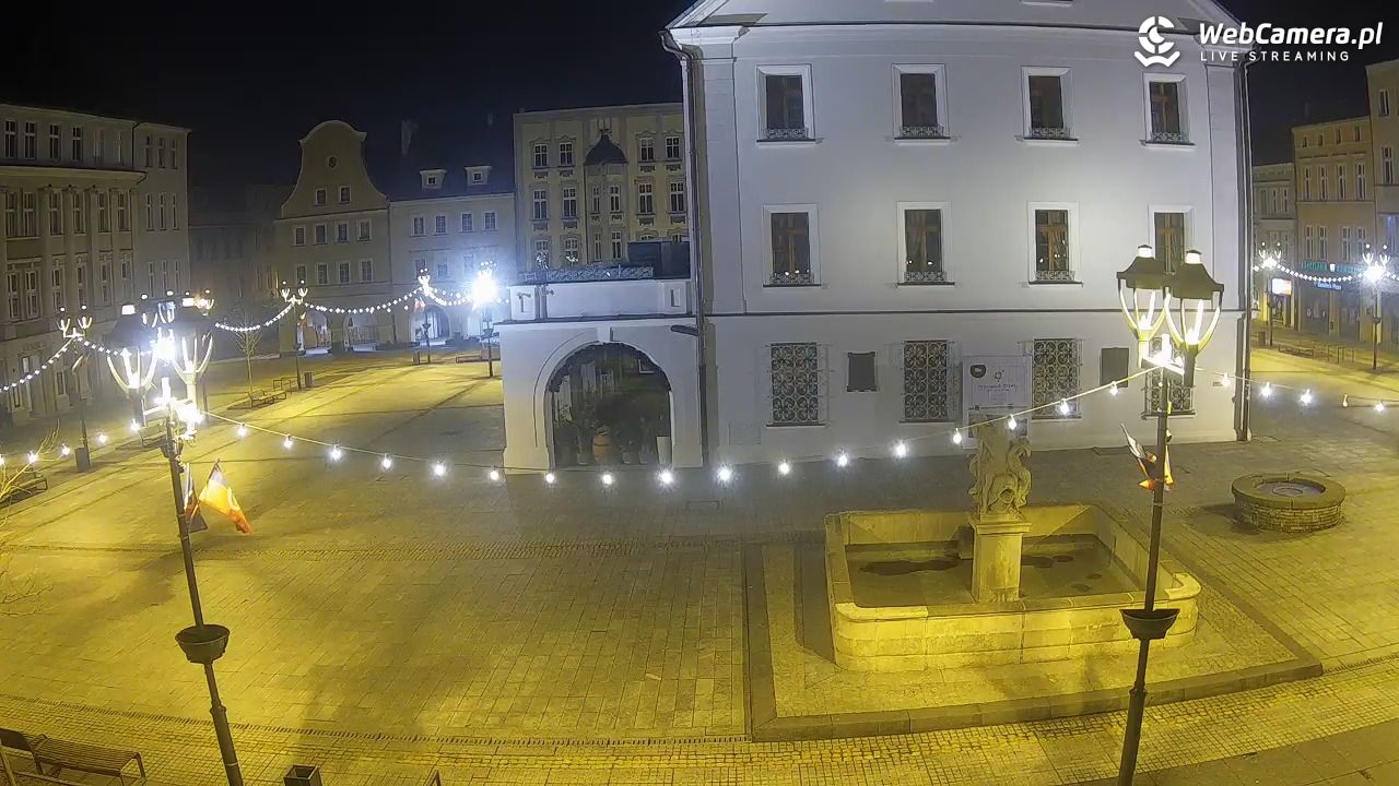 GLIWICE - widok na Rynek - 09 luty 2026, 05:48