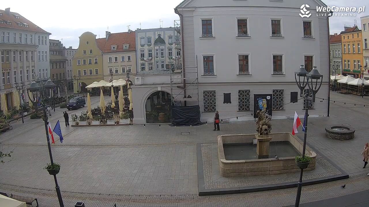 GLIWICE - widok na Rynek - 13 maj 2025, 07:48