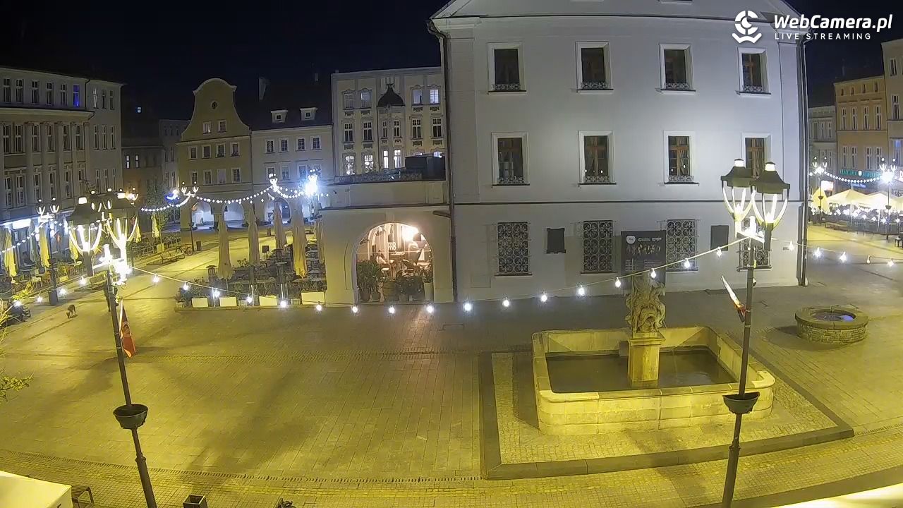 GLIWICE - widok na Rynek - 12 maj 2026, 21:24