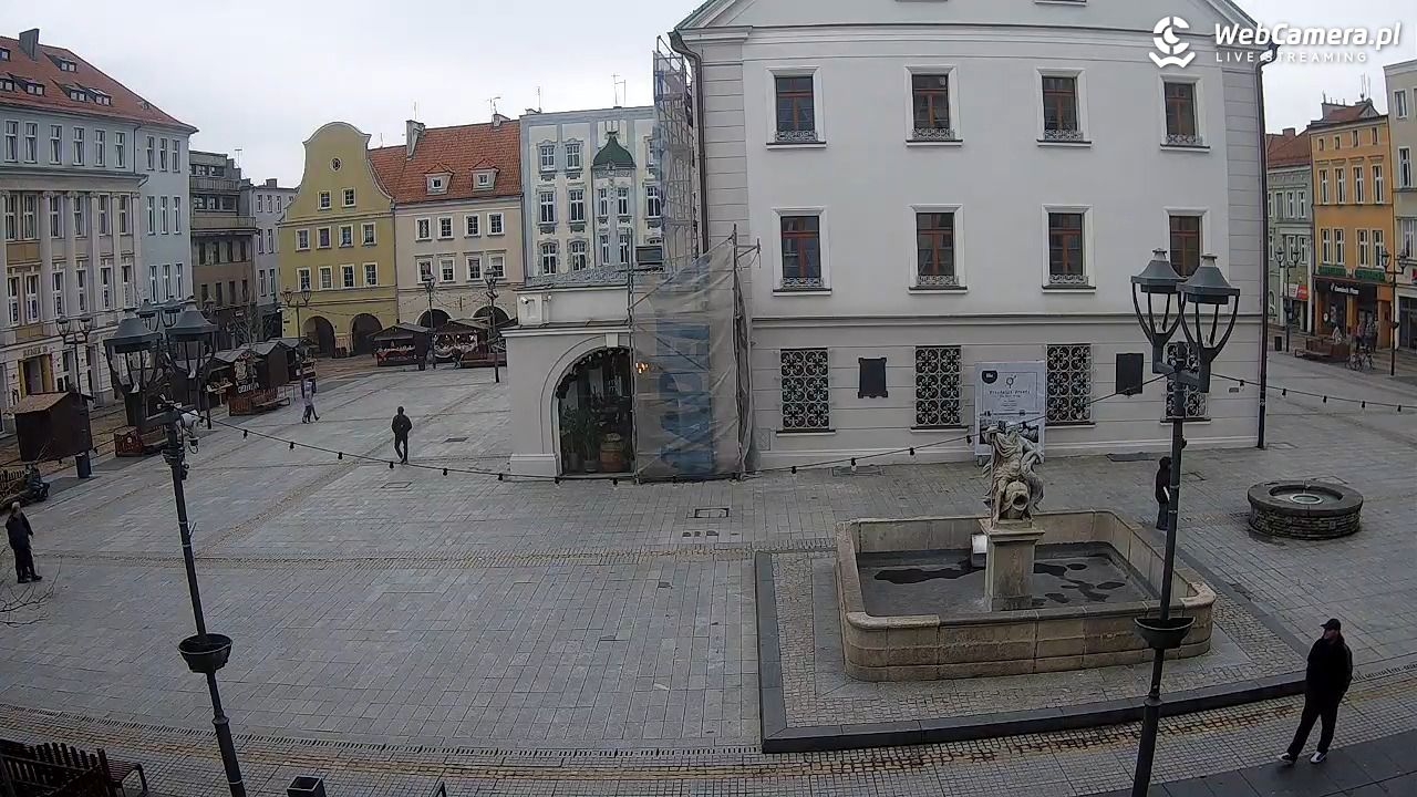 GLIWICE - widok na Rynek - 28 marzec 2026, 11:24