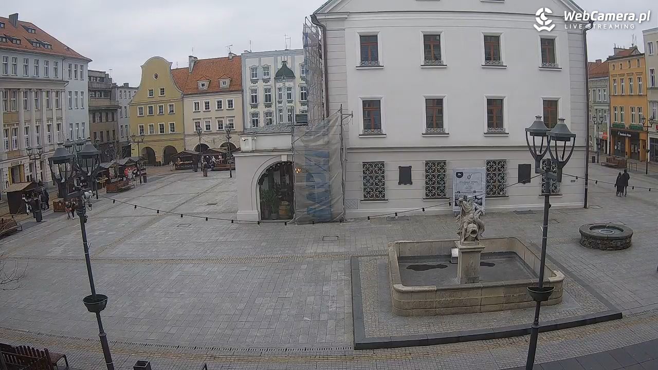 GLIWICE - widok na Rynek - 29 marzec 2026, 14:31