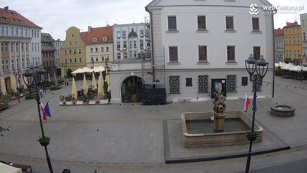 GLIWICE - widok na Rynek - 14 maj 2025, 05:34