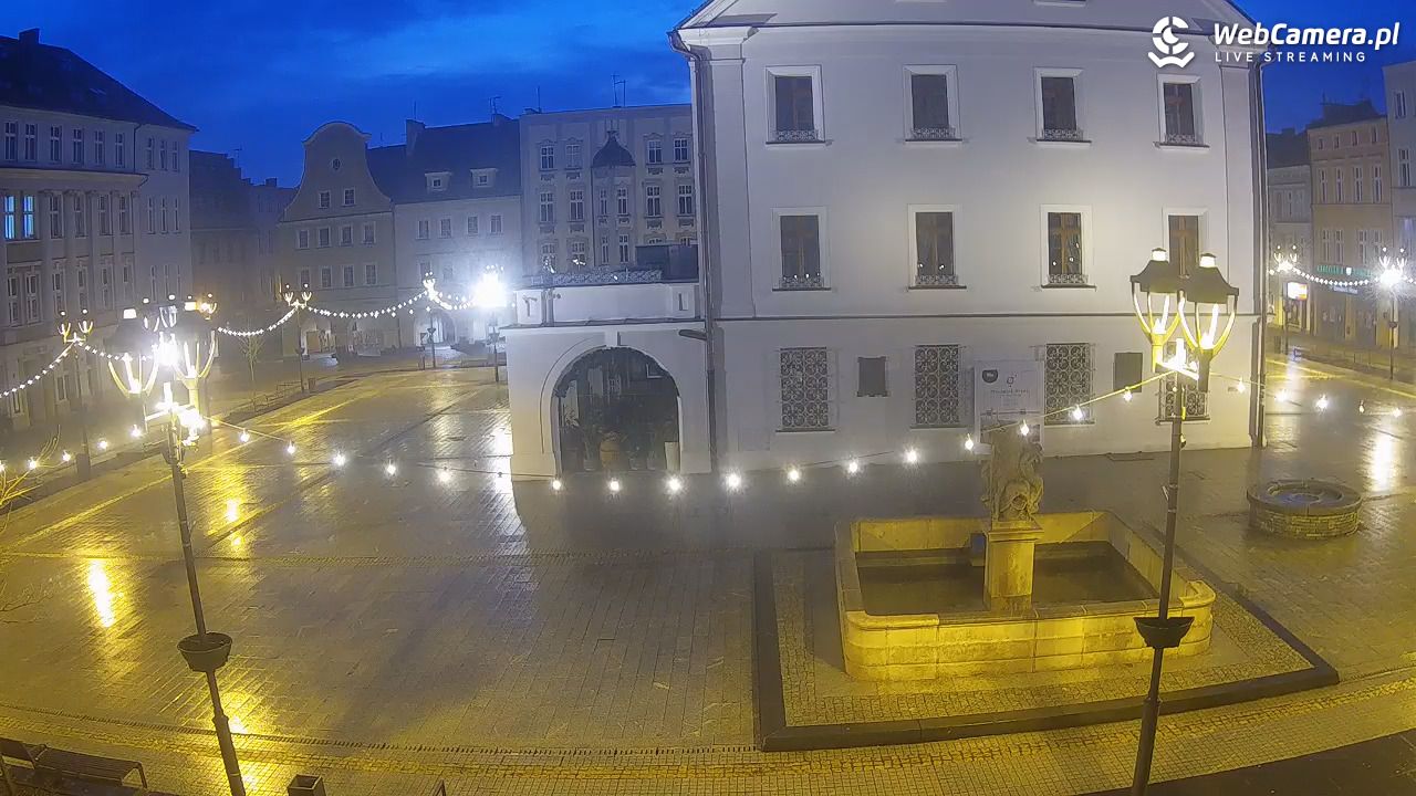GLIWICE - widok na Rynek - 12 luty 2026, 06:33