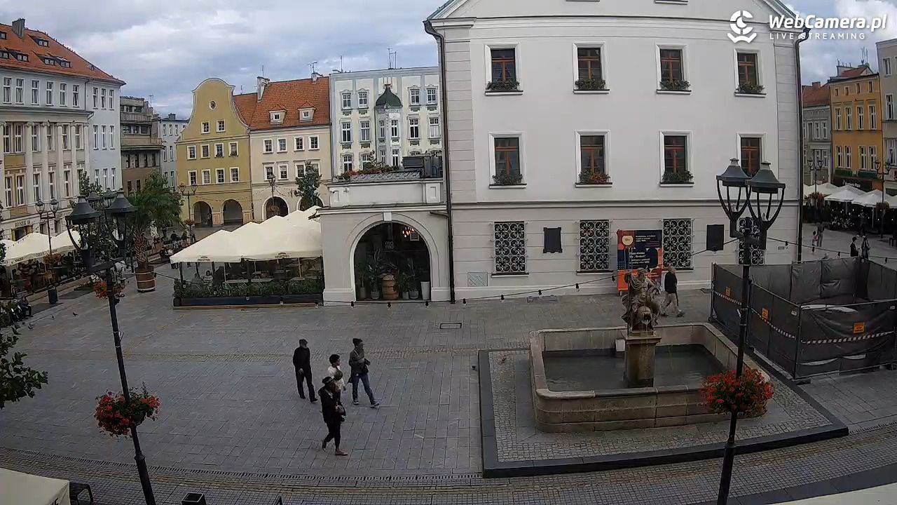 GLIWICE - widok na Rynek - 23 lipiec 2026, 17:53
