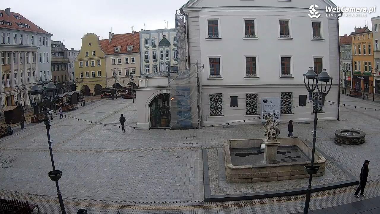 GLIWICE - widok na Rynek - 28 marzec 2026, 11:24