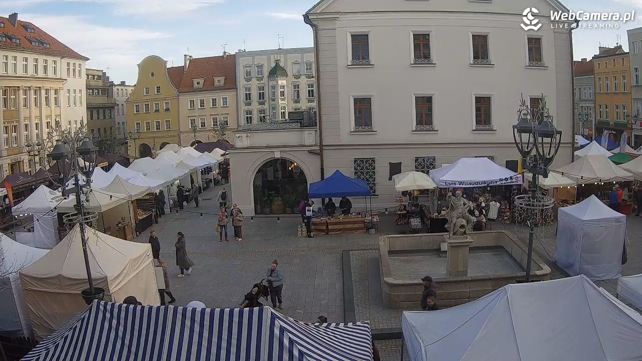 GLIWICE - widok na Rynek - 14 listopad 2025, 14:37