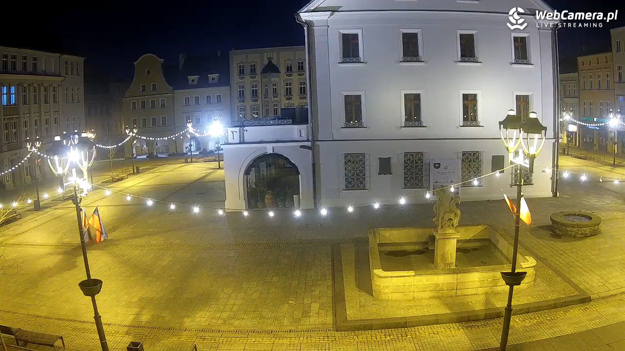 GLIWICE - widok na Rynek - 09 luty 2026, 06:26