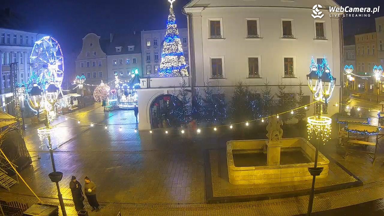 GLIWICE - widok na Rynek - 27 grudzień 2025, 16:30