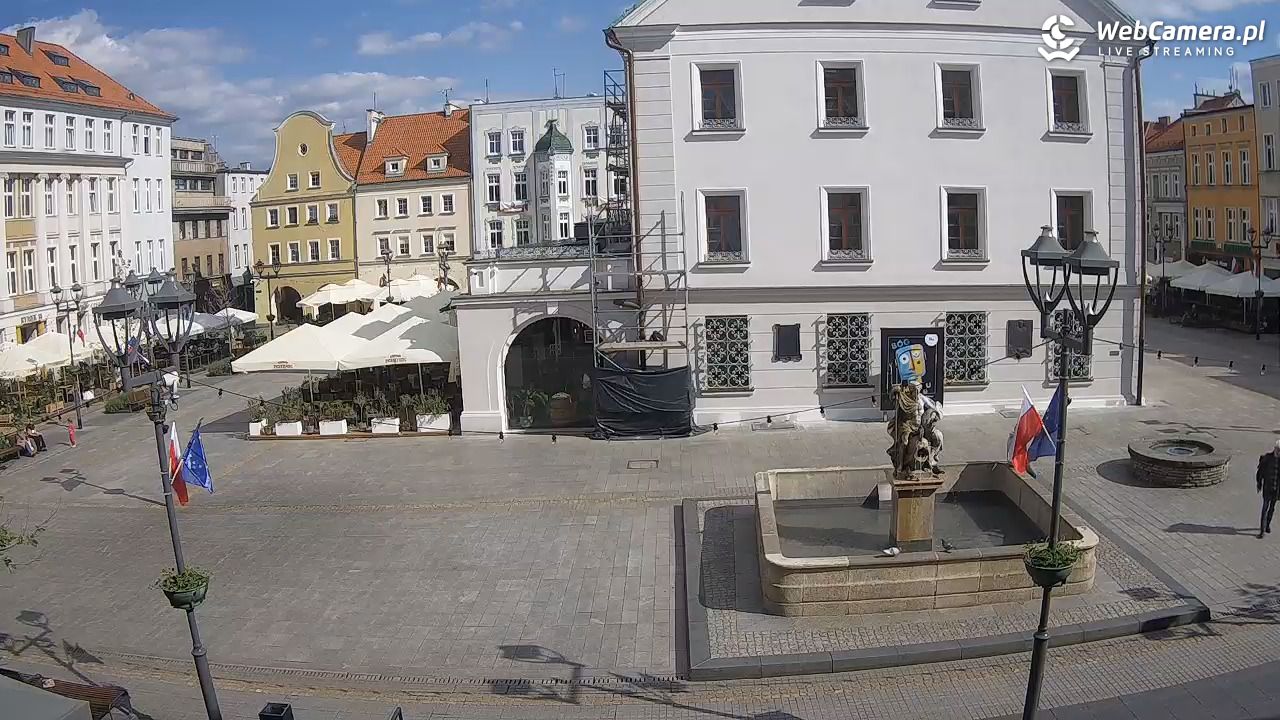 GLIWICE - widok na Rynek - 13 maj 2025, 16:05