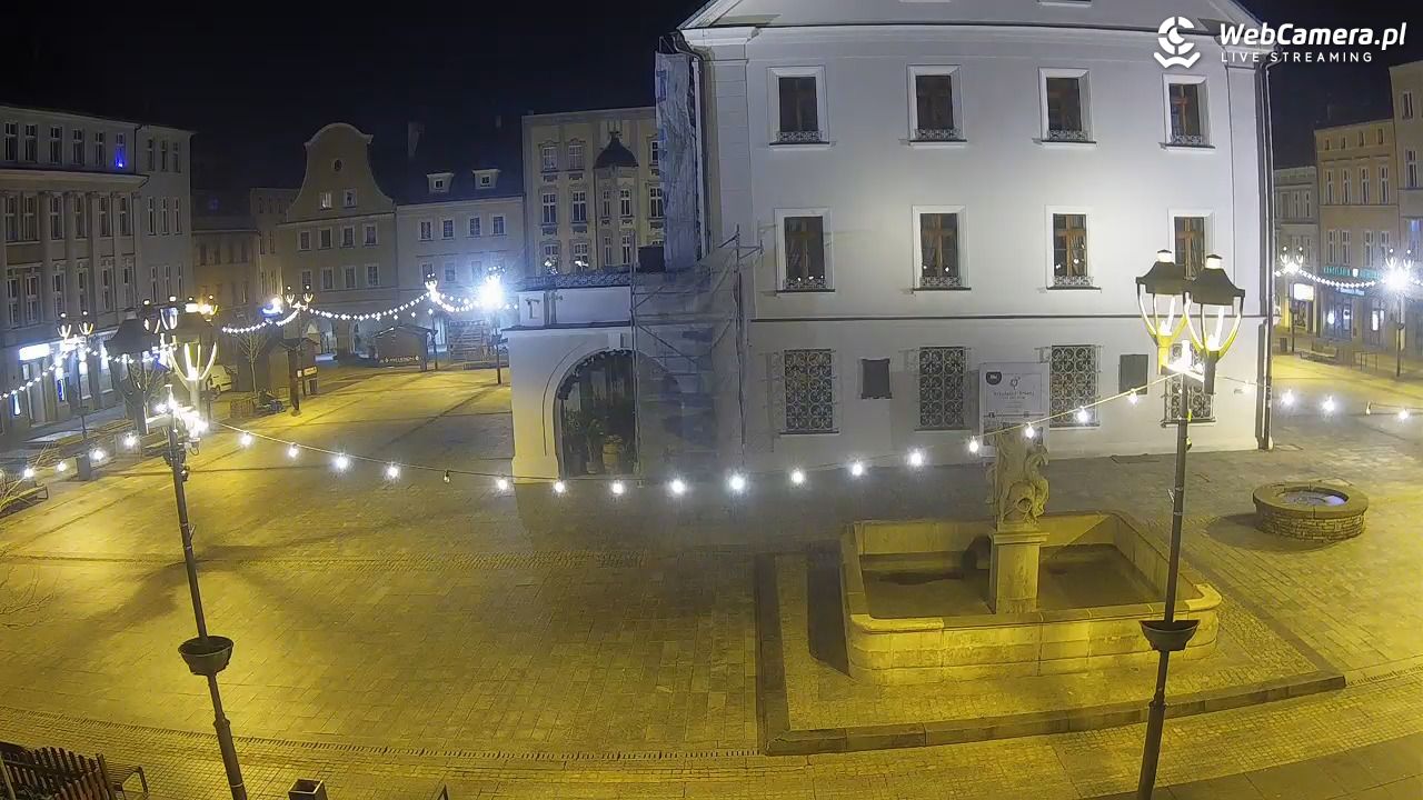 GLIWICE - widok na Rynek - 30 marzec 2026, 00:29