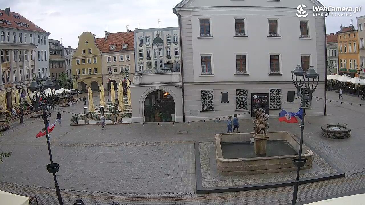 GLIWICE - widok na Rynek - 11 maj 2026, 12:39