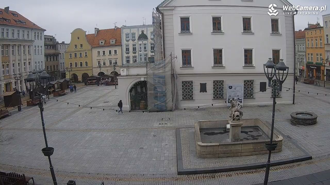 GLIWICE - widok na Rynek - 28 marzec 2026, 11:08