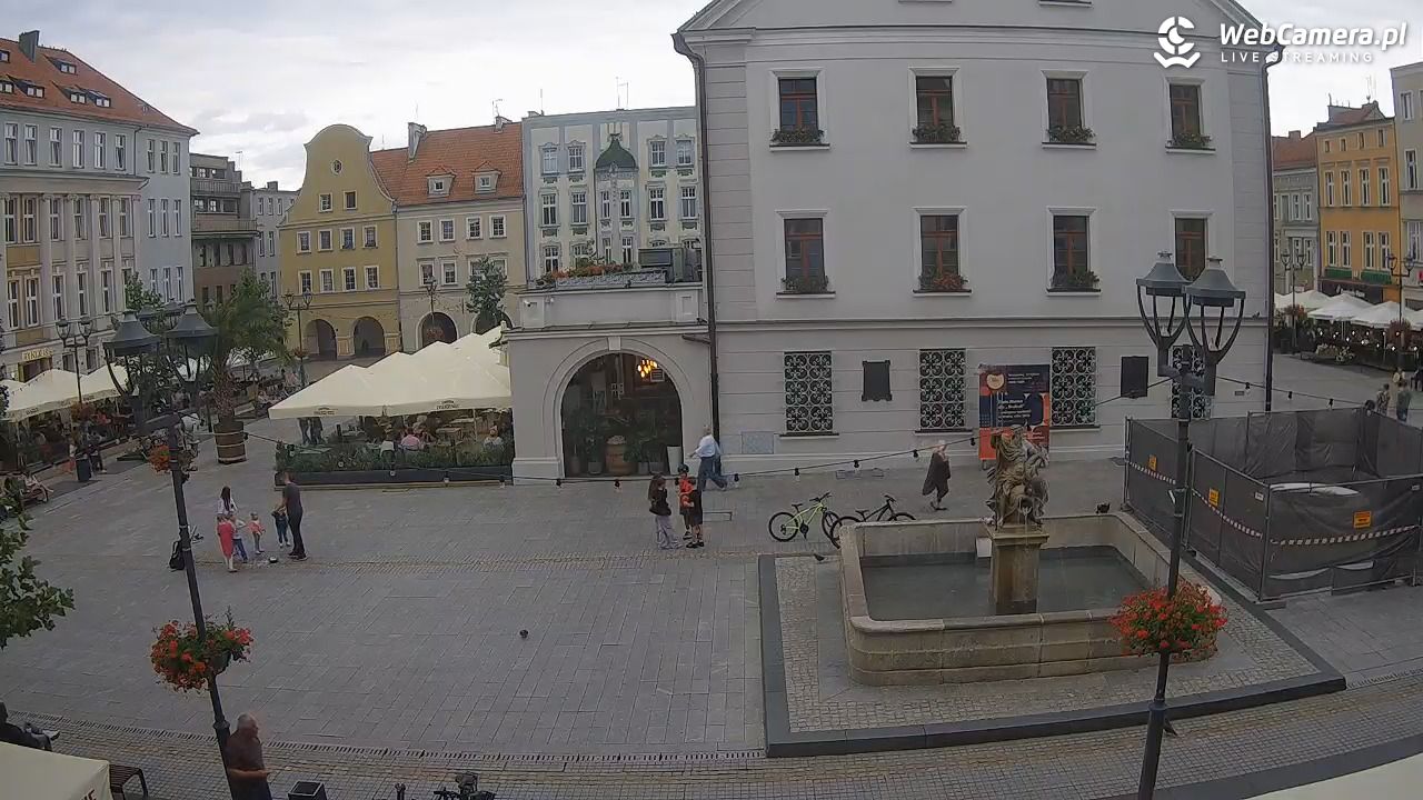 GLIWICE - widok na Rynek - 22 lipiec 2026, 18:21