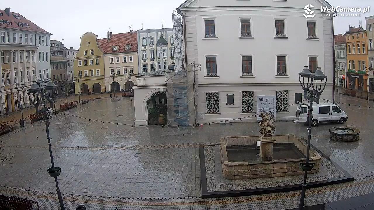 GLIWICE - widok na Rynek - 31 marzec 2026, 07:21