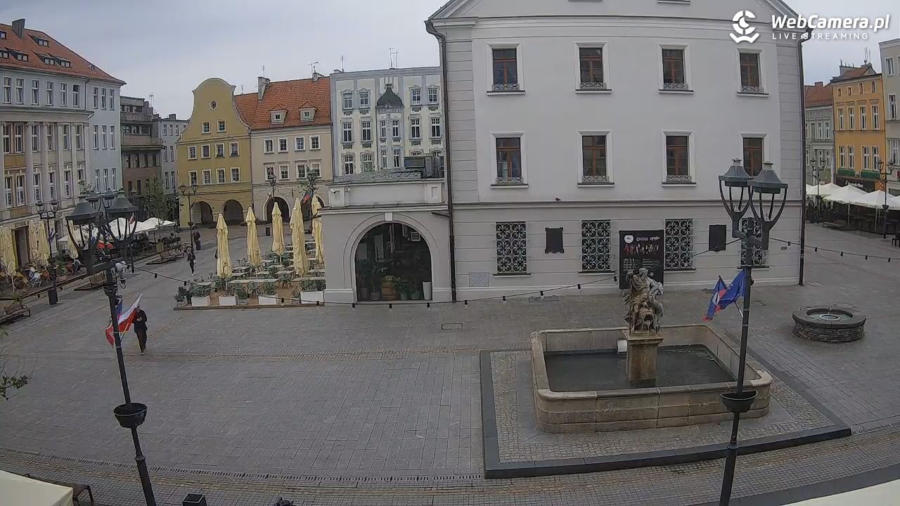 GLIWICE - widok na Rynek - 11 maj 2026, 10:50