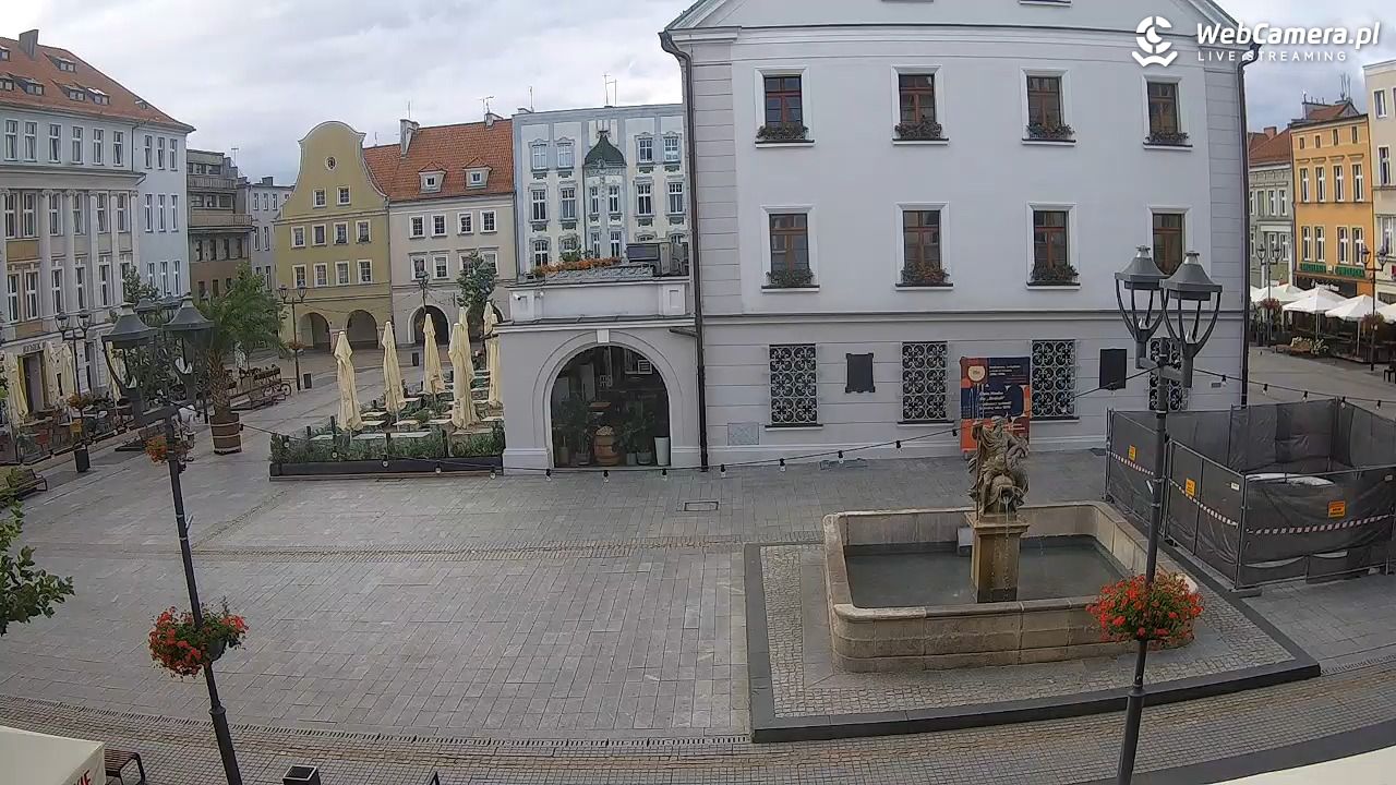GLIWICE - widok na Rynek - 21 lipiec 2026, 06:20