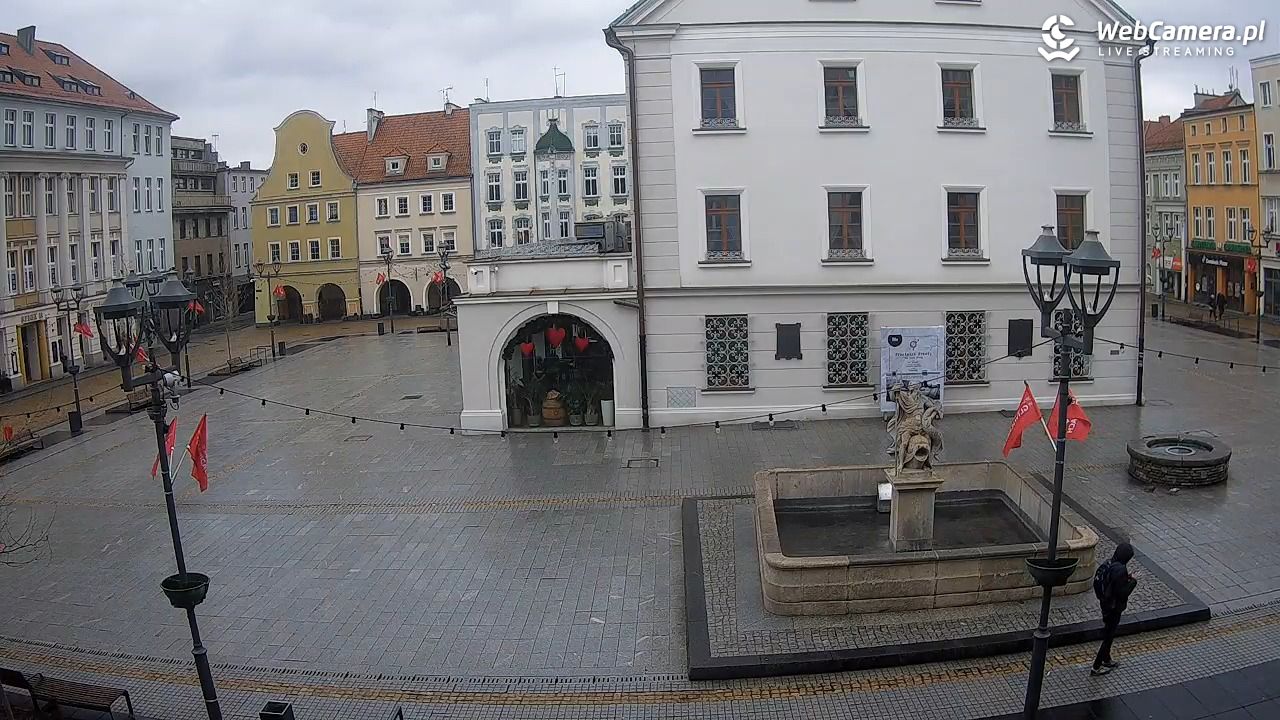 GLIWICE - widok na Rynek - 13 luty 2026, 10:54