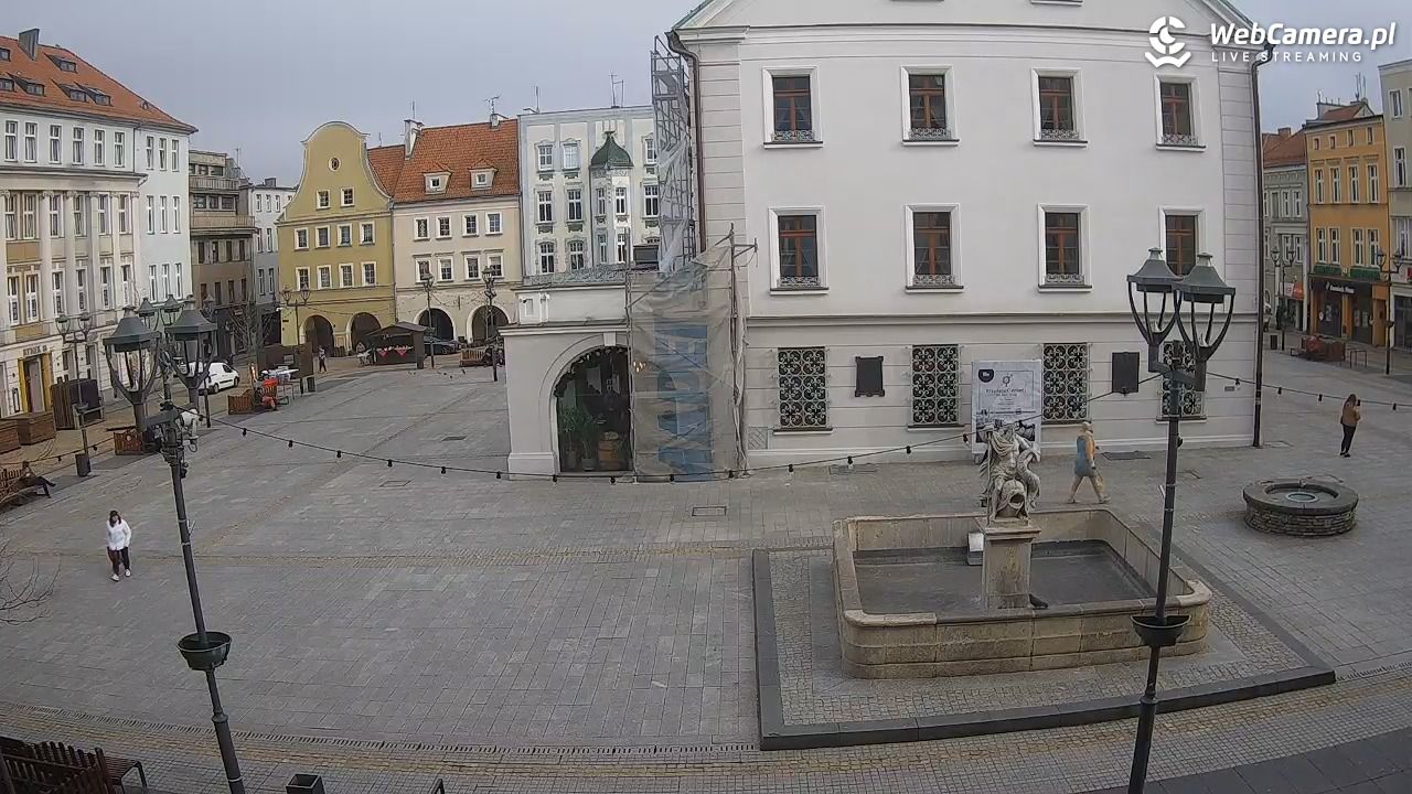 GLIWICE - widok na Rynek - 30 marzec 2026, 16:22
