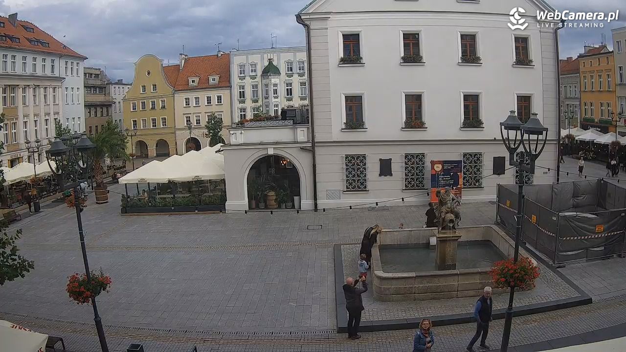 GLIWICE - widok na Rynek - 23 lipiec 2026, 17:46