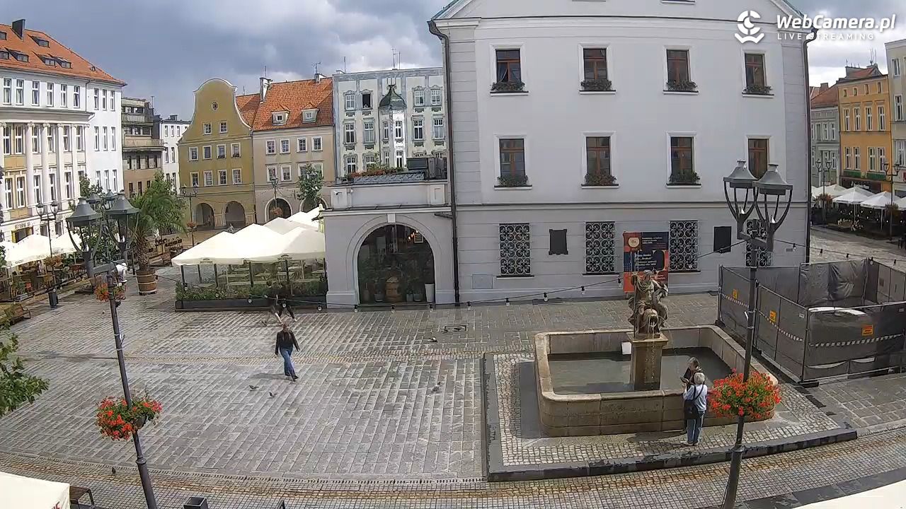GLIWICE - widok na Rynek - 23 lipiec 2026, 14:38