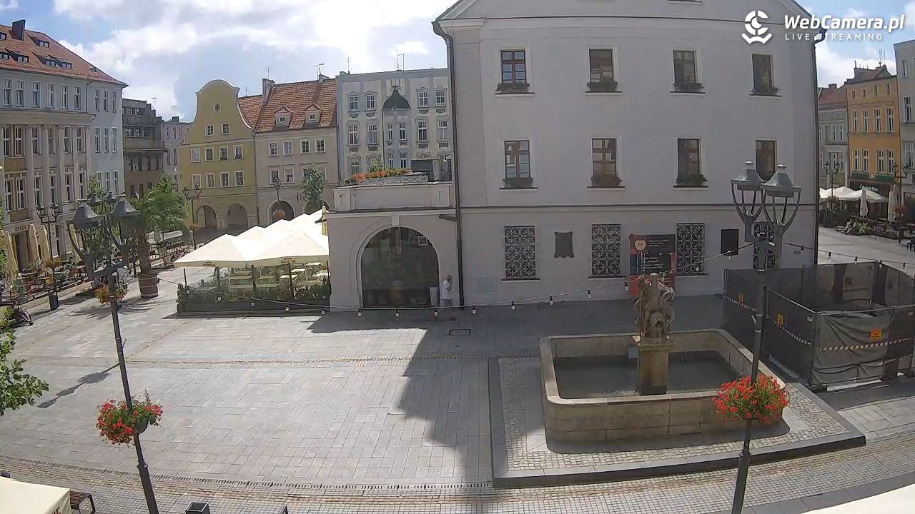 GLIWICE - widok na Rynek - 23 lipiec 2026, 11:13