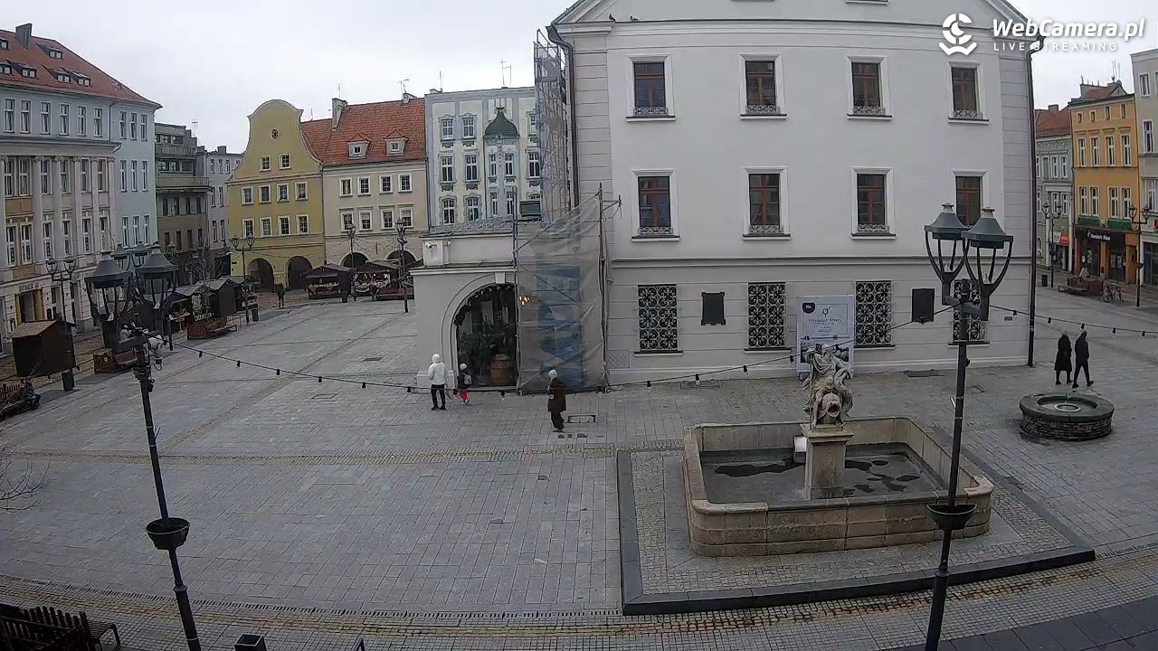GLIWICE - widok na Rynek - 28 marzec 2026, 11:25