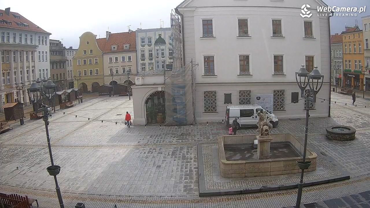 GLIWICE - widok na Rynek - 28 marzec 2026, 10:03