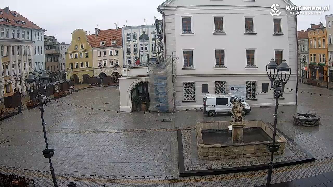 GLIWICE - widok na Rynek - 28 marzec 2026, 08:15
